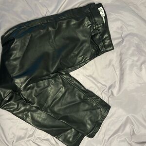 Abercrombie Vegan Leather Pants